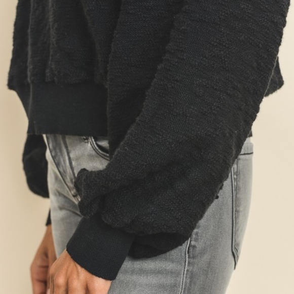 Black Sweater - Picture 5 of 6